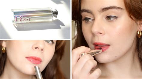 dior stella shine lipstick review